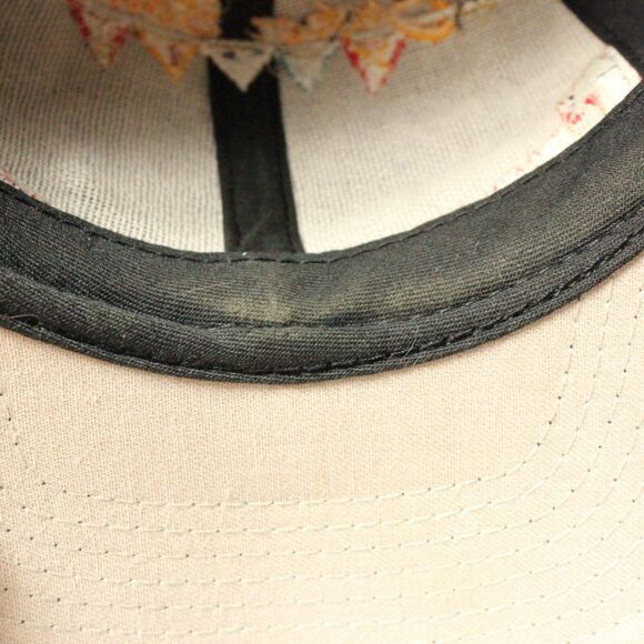 Vintage Denver Broncos Super Bowl XXXII Champions Snapback Hat Cap NFL Black - Picture 4 of 9